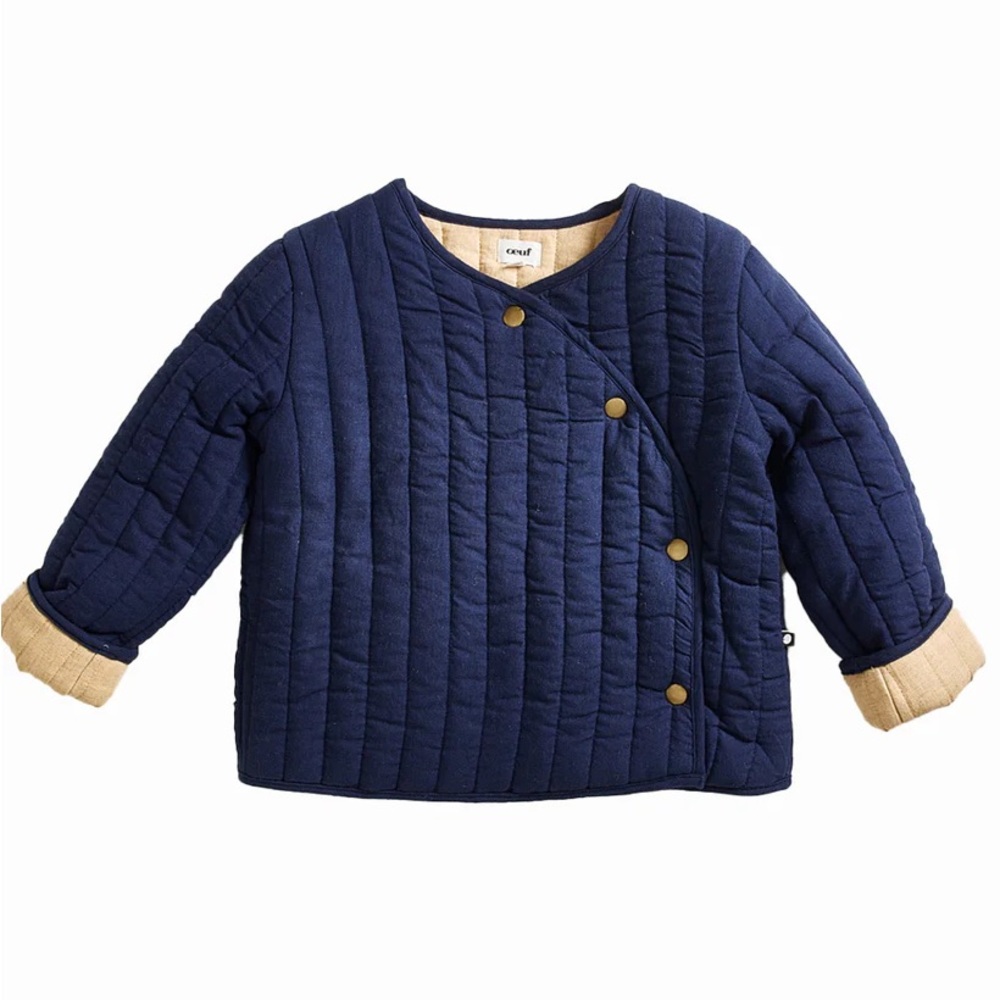 Oeuf Child Quilted Jacket